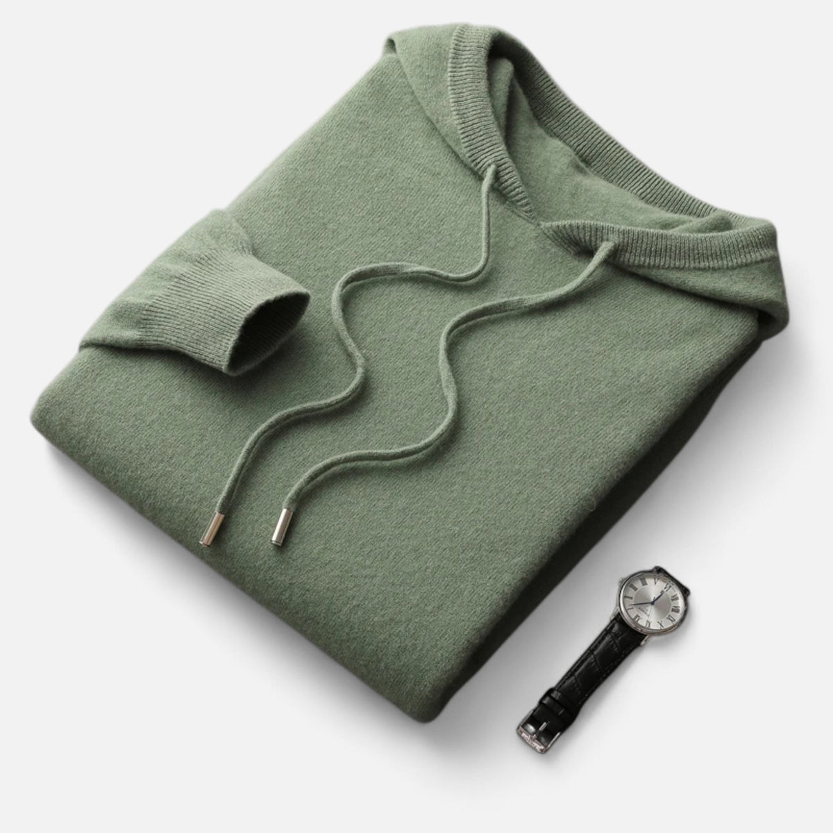 Nurozis | Men’s Monaco Merino Wool Hoodie