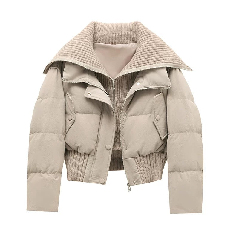 Women’s Quilted Puffer Jacket | Warm
