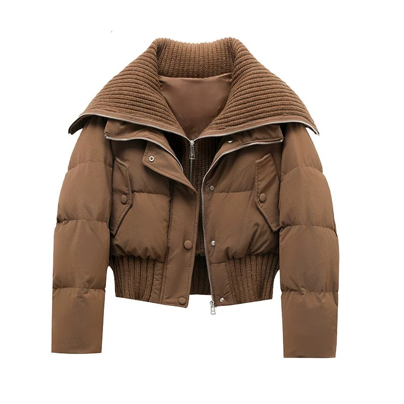 Women’s Quilted Puffer Jacket | Warm