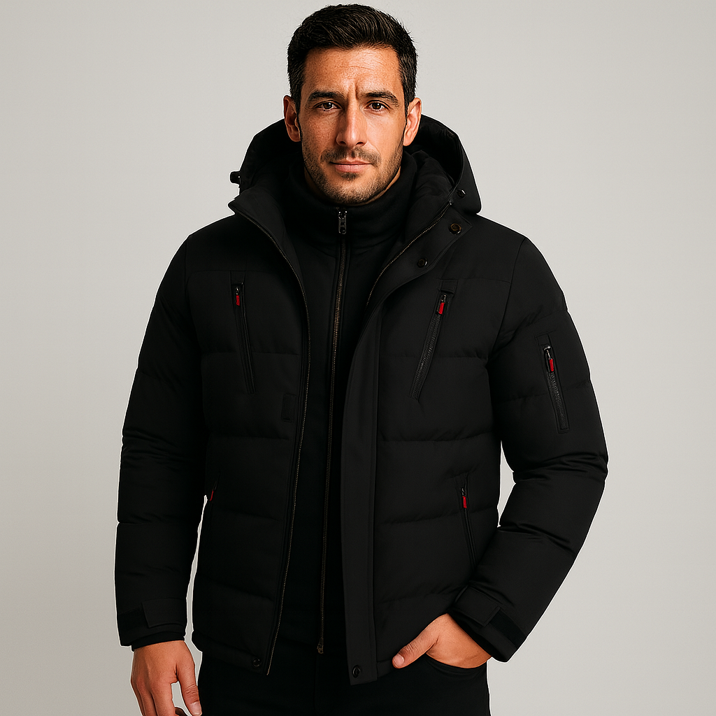 Nurozis | Men's Waterproof Winter Jacket