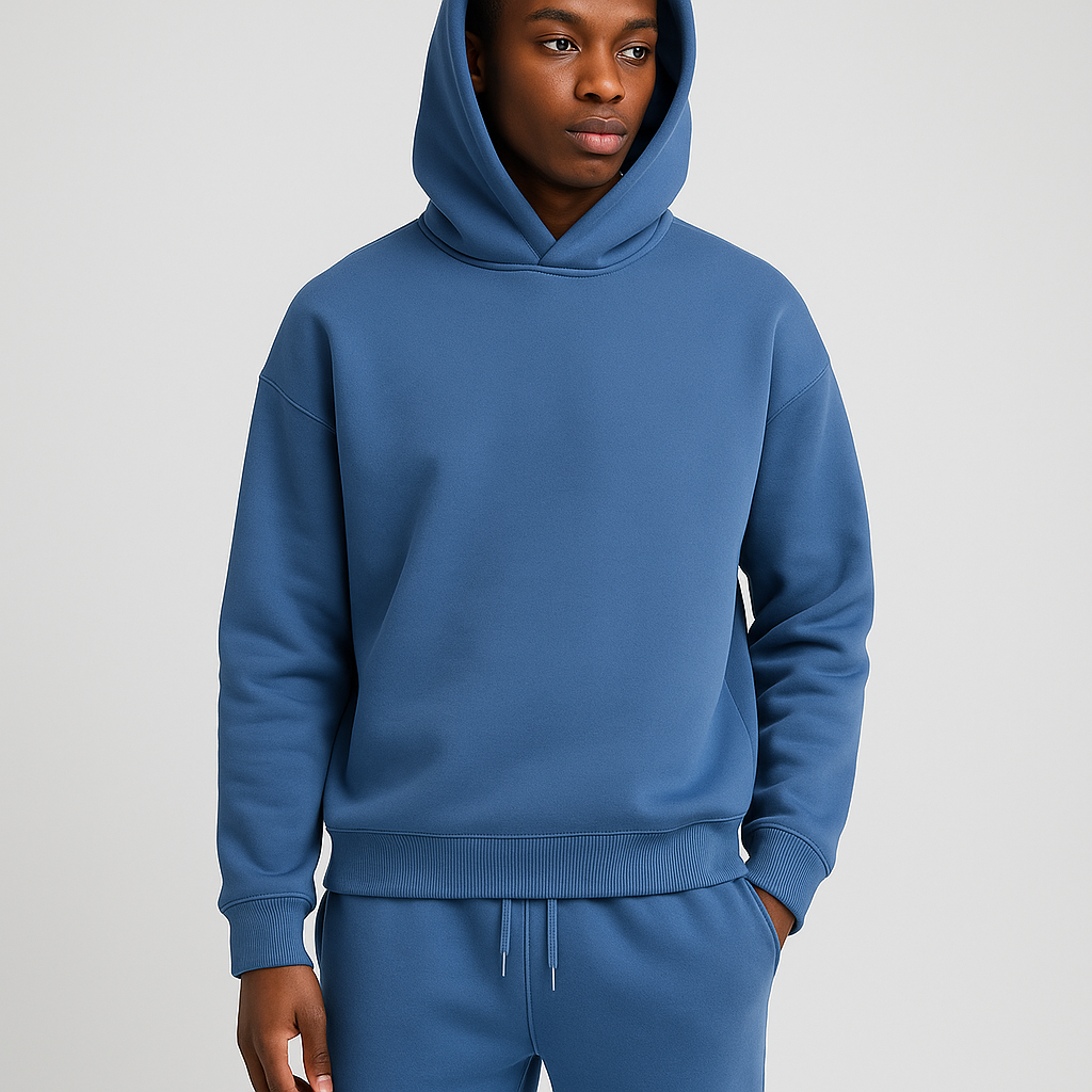 Nurozis | Oversized Two-Piece Tracksuit Set for Men