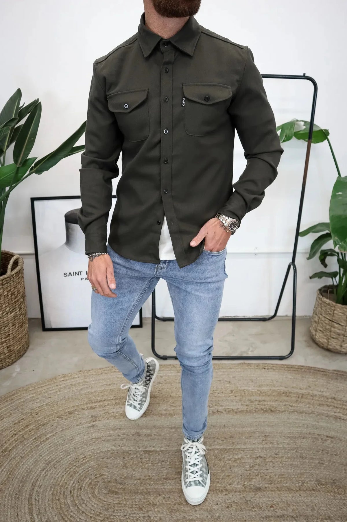 Nurozis | Casual Refined Jacket
