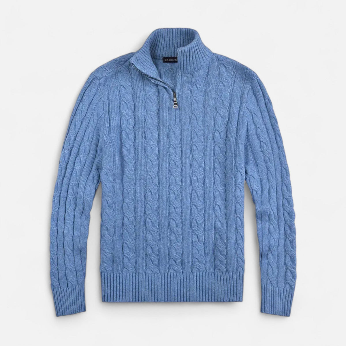 Nurozis | Men’s Merino Half Zip Sweater
