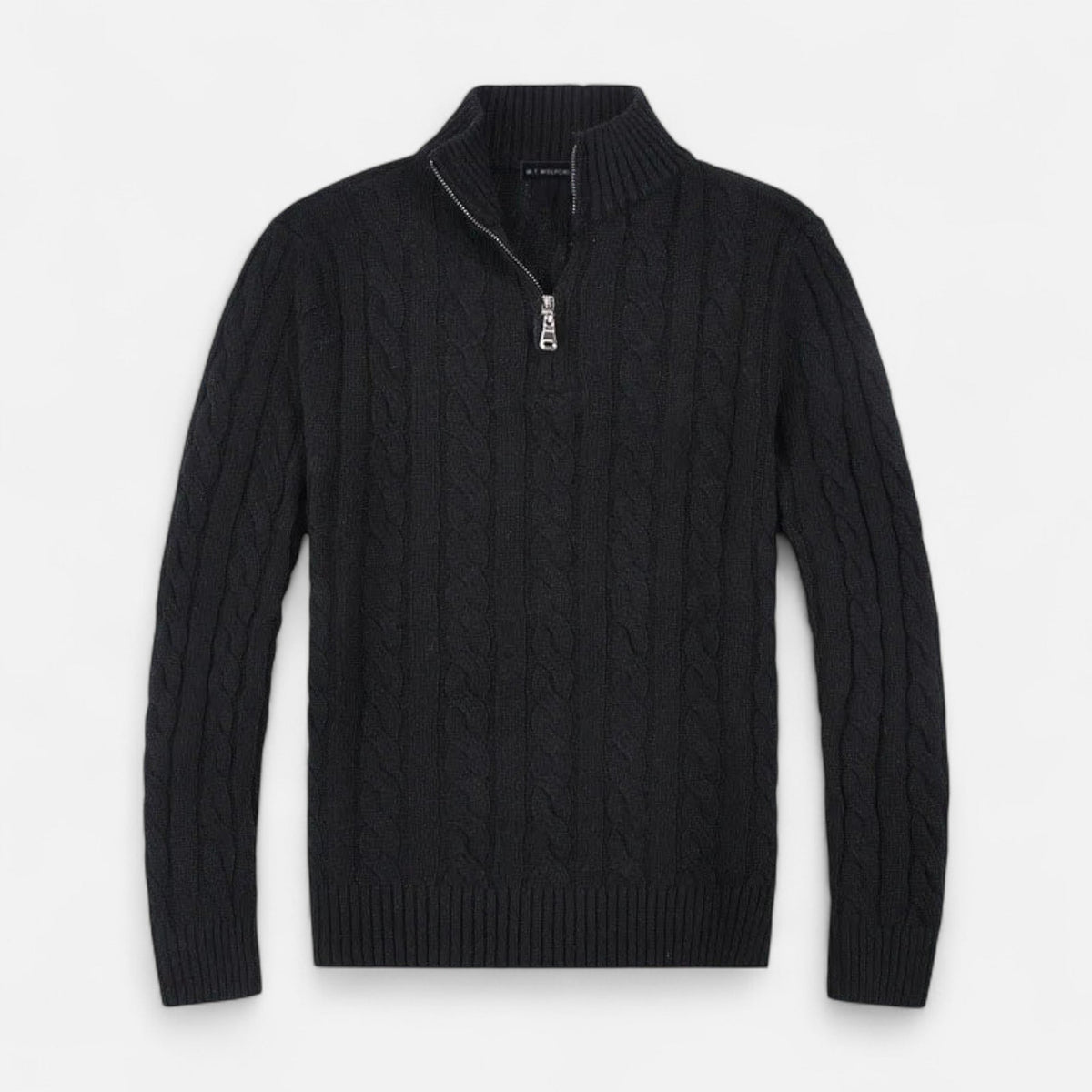 Nurozis | Men’s Merino Half Zip Sweater