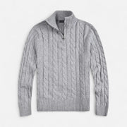 Nurozis | Men’s Merino Half Zip Sweater