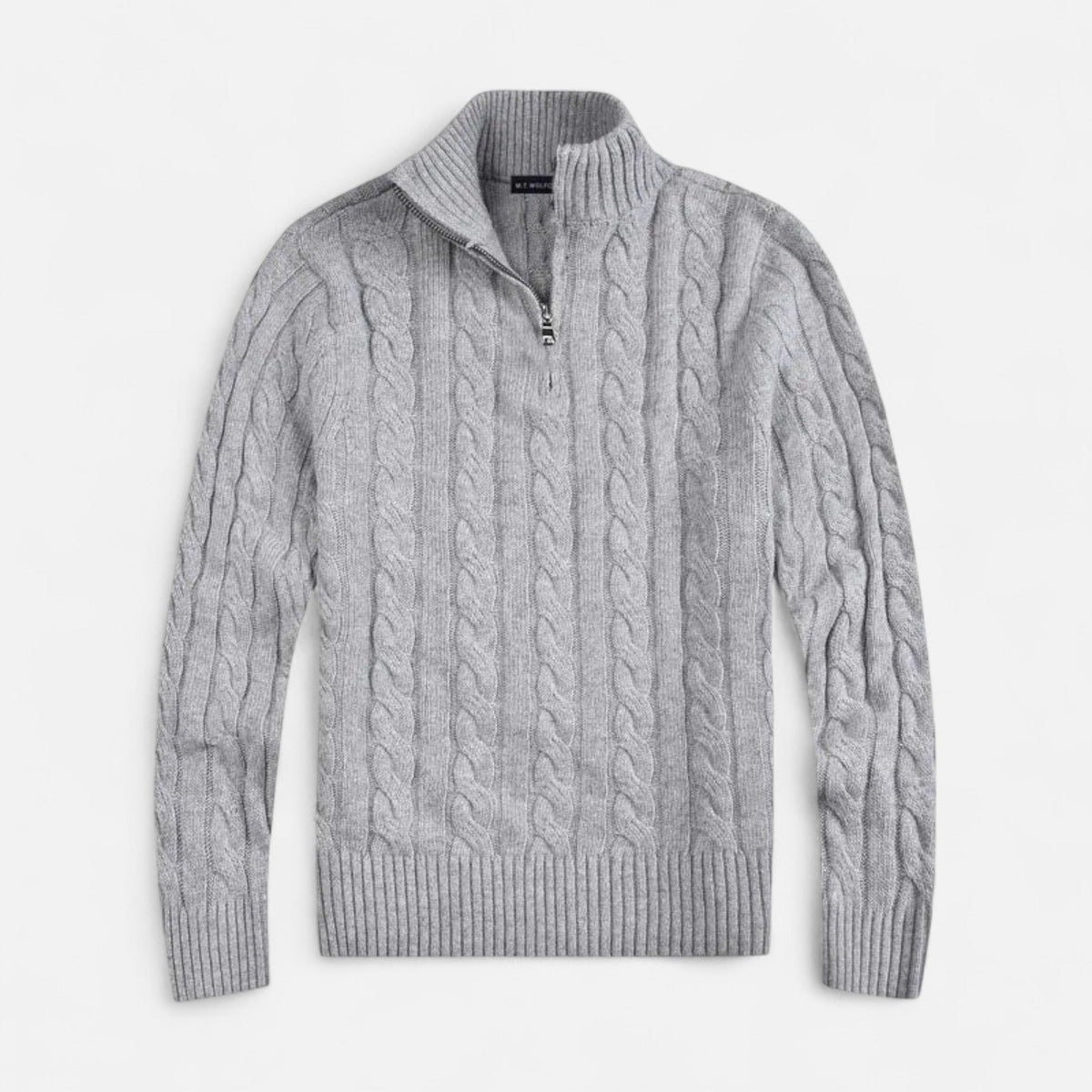 Nurozis | Men’s Merino Half Zip Sweater