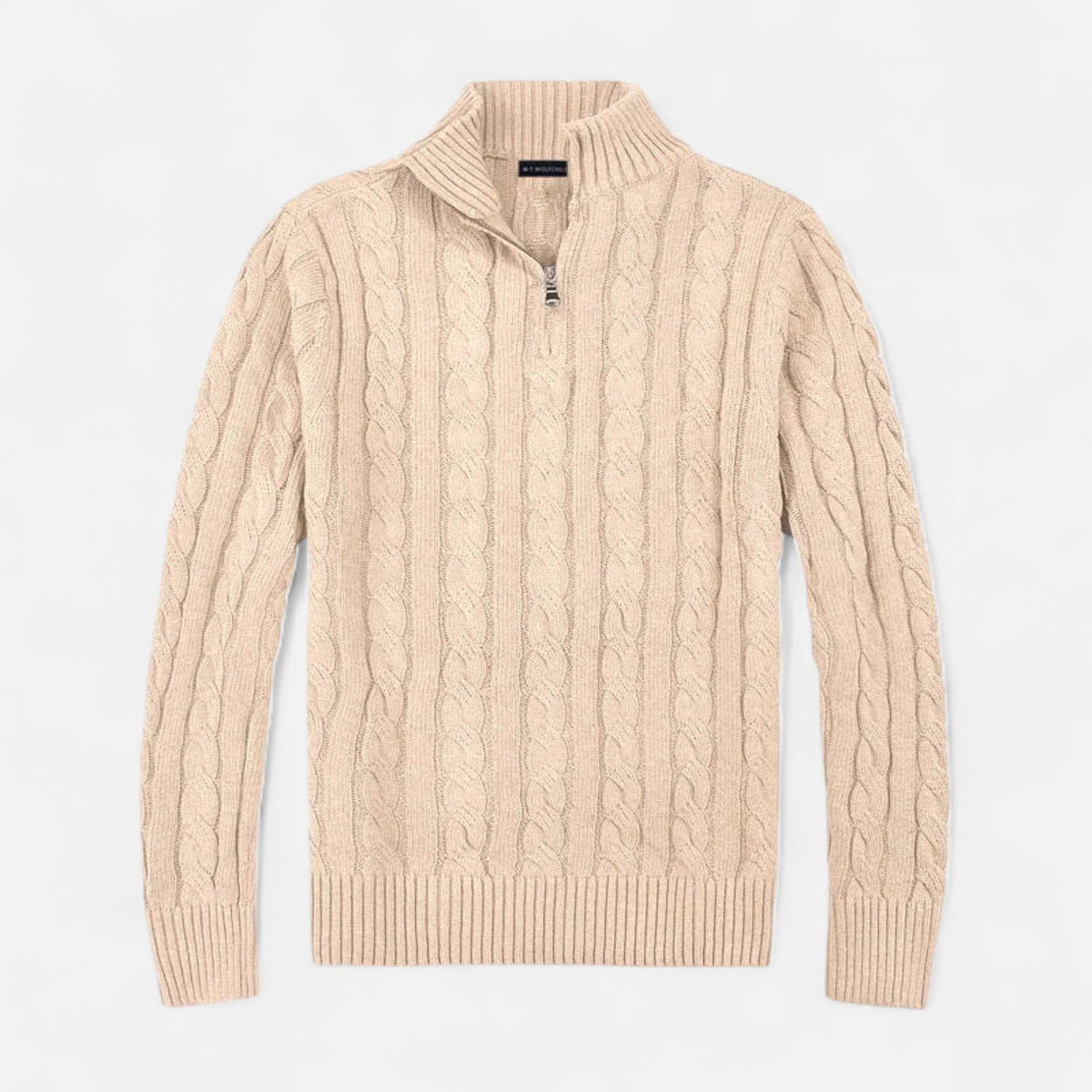 Nurozis | Men’s Merino Half Zip Sweater
