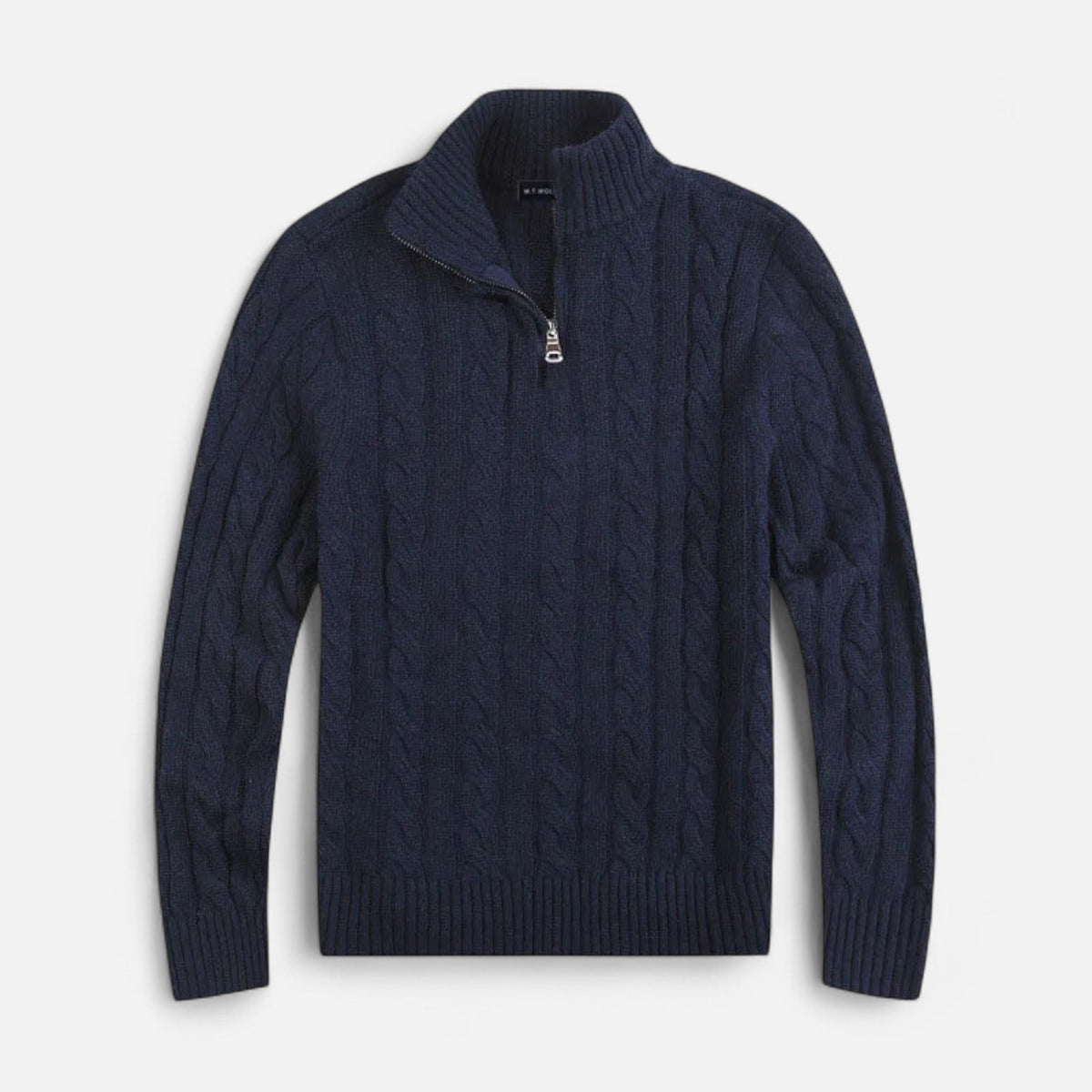 Nurozis | Men’s Merino Half Zip Sweater