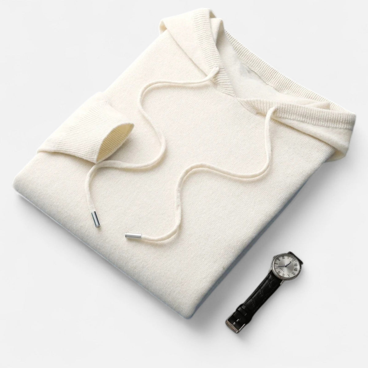 Nurozis | Men’s Monaco Merino Wool Hoodie