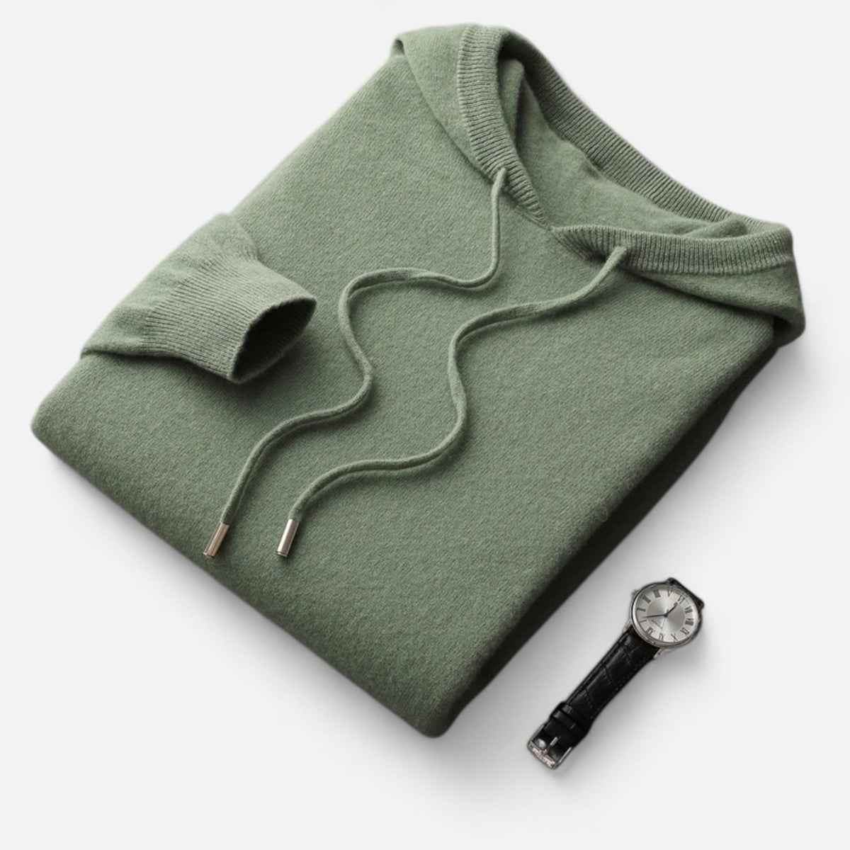 Nurozis | Men’s Monaco Merino Wool Hoodie