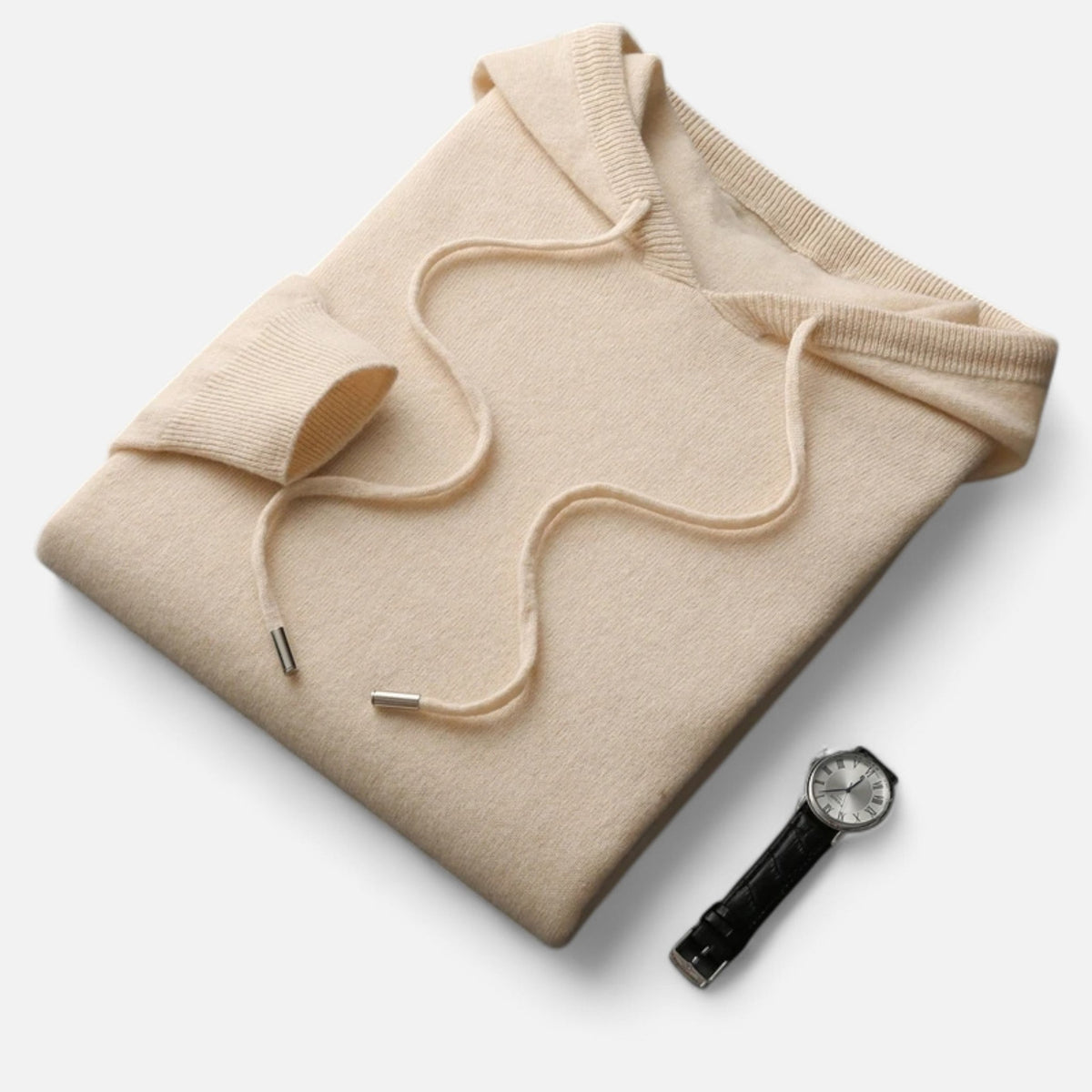 Nurozis | Men’s Monaco Merino Wool Hoodie