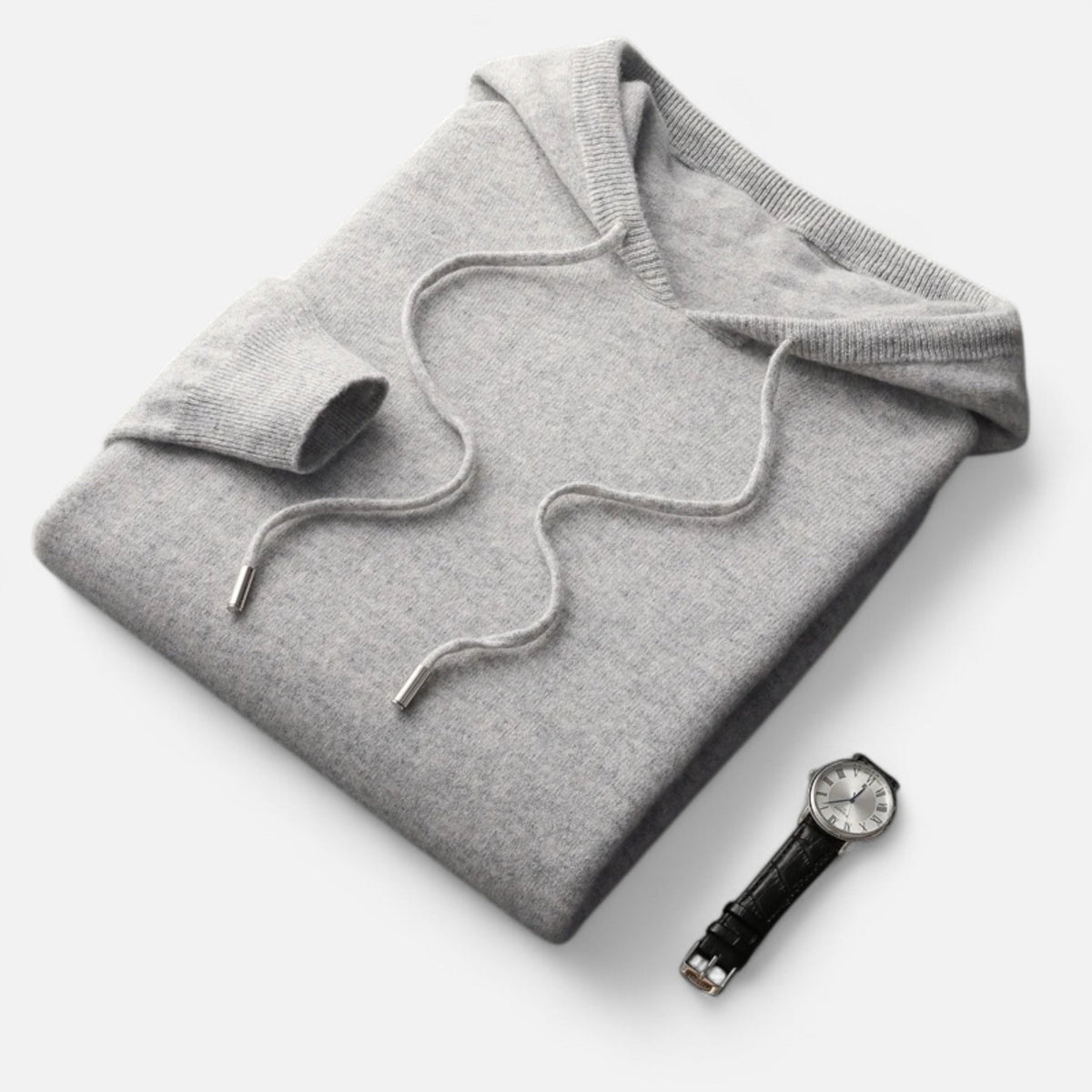 Nurozis | Men’s Monaco Merino Wool Hoodie