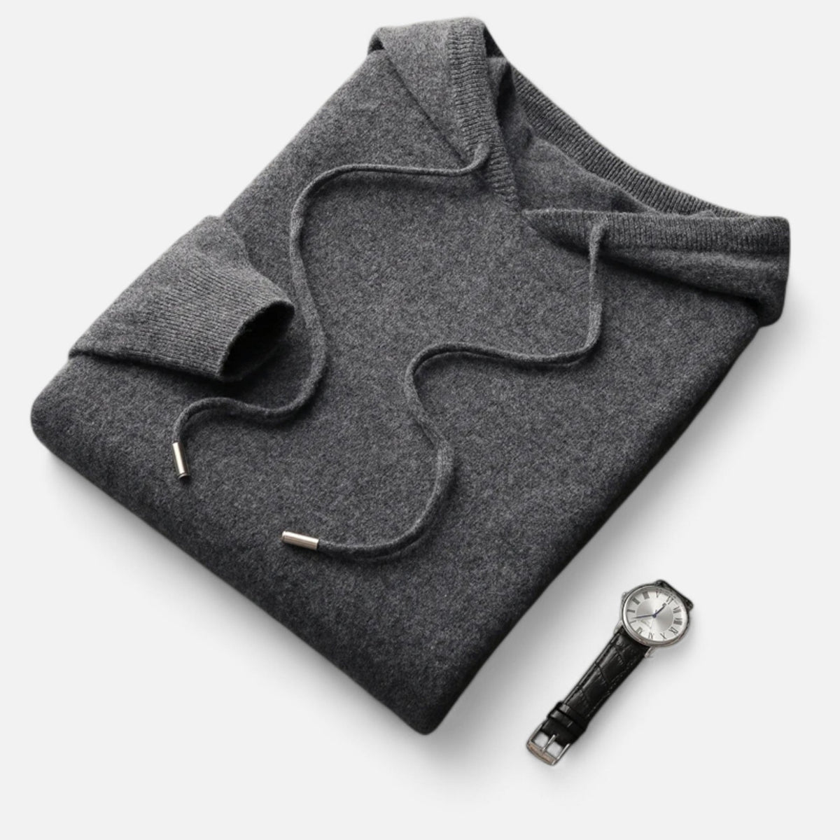 Nurozis | Men’s Monaco Merino Wool Hoodie